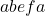 abefa