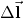 \Delta\vec{\mathbf{l}}