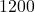 1200