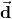 Rendered by QuickLaTeX.com \vec{\mathbf{d}}