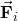 \vec{\mathbf{F}}_i