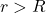 Rendered by QuickLaTeX.com r>R