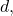 d,