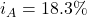 i_A = 18.3\%