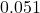 0.051