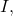I,