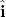 \hat{\mathbf{i}}