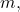 m,