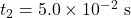 t_2=5.0\times10^{-2}~\mathrm{s}