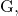\mathrm{G},
