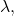 \lambda,