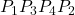 Rendered by QuickLaTeX.com P_1P_3P_4P_2