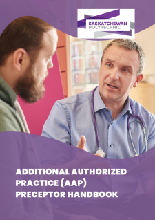 Additional Authorized Practice (AAP) Preceptor Handbook book cover