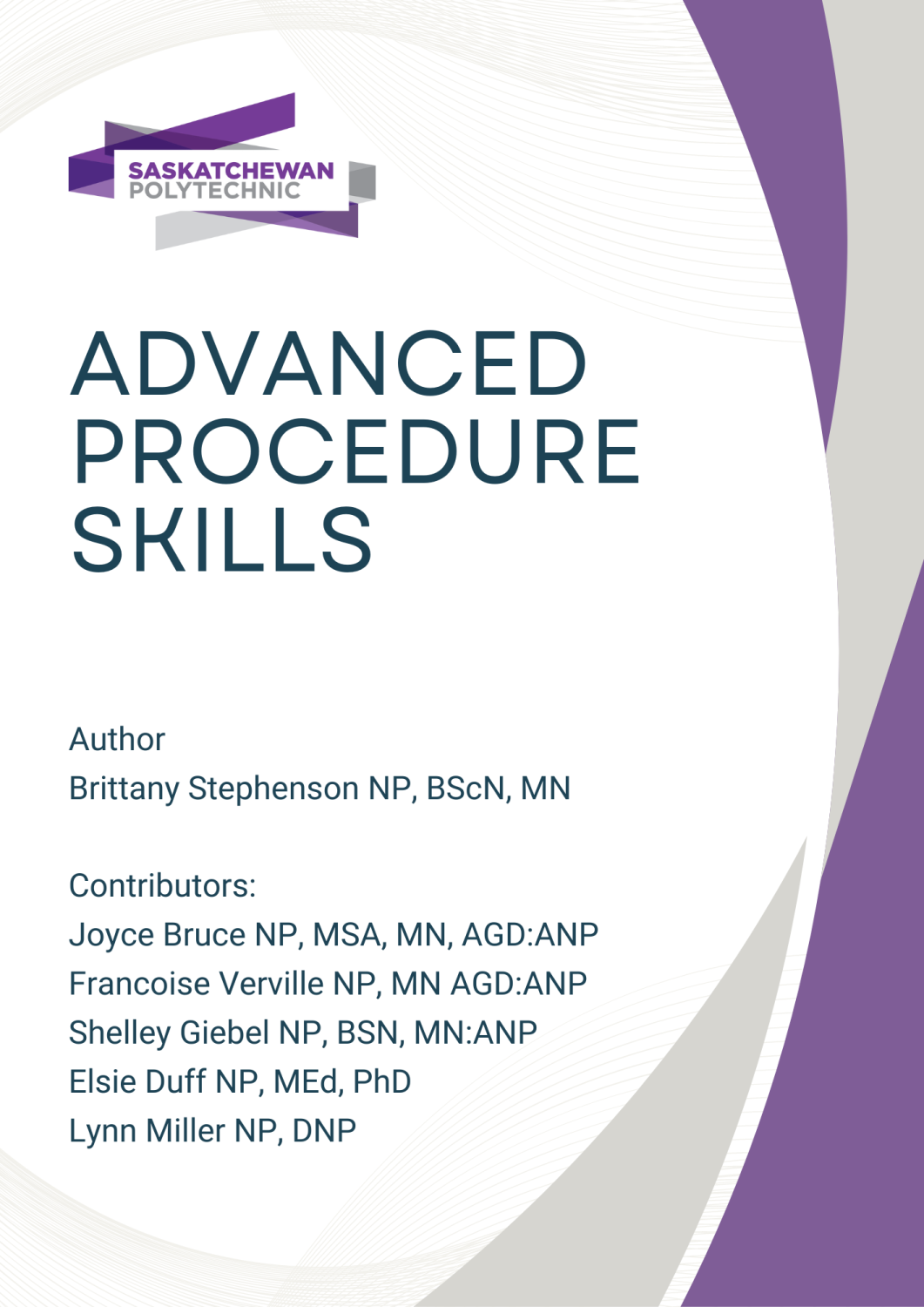Cover image for Advanced Procedural Skills