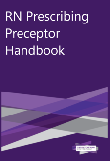 RN Prescribing Preceptor Handbook book cover