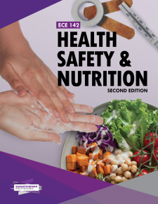 ECE 142: Health, Safety and Nutrition. Second Edition book cover