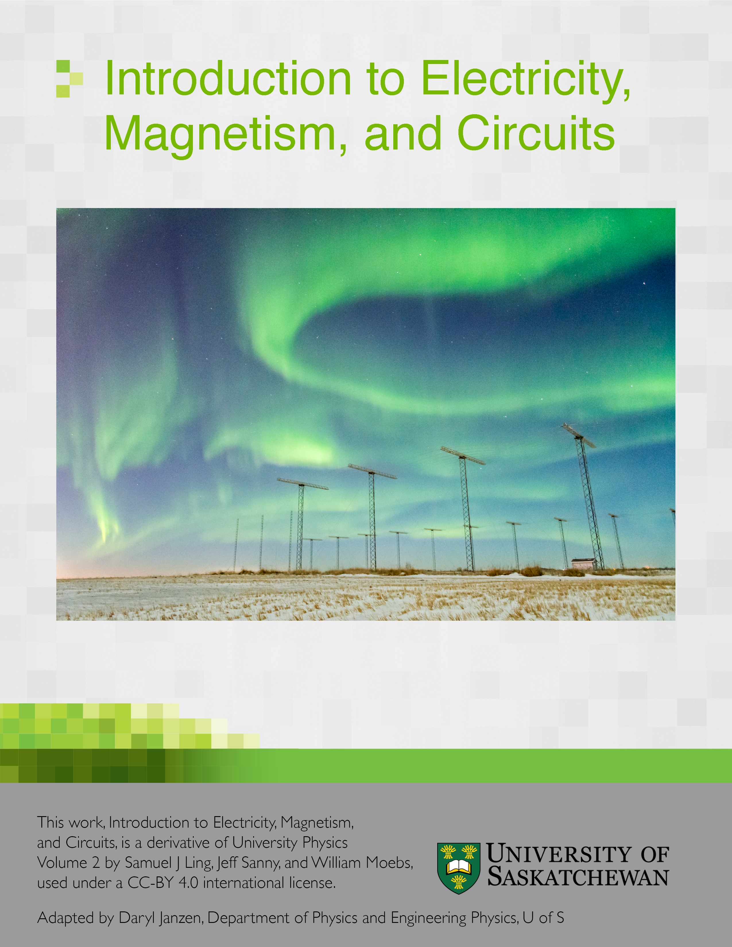 Cover image for Introduction to Electricity, Magnetism, and Circuits