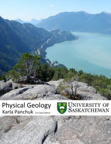 Physical Geology, First University of Saskatchewan Edition book cover