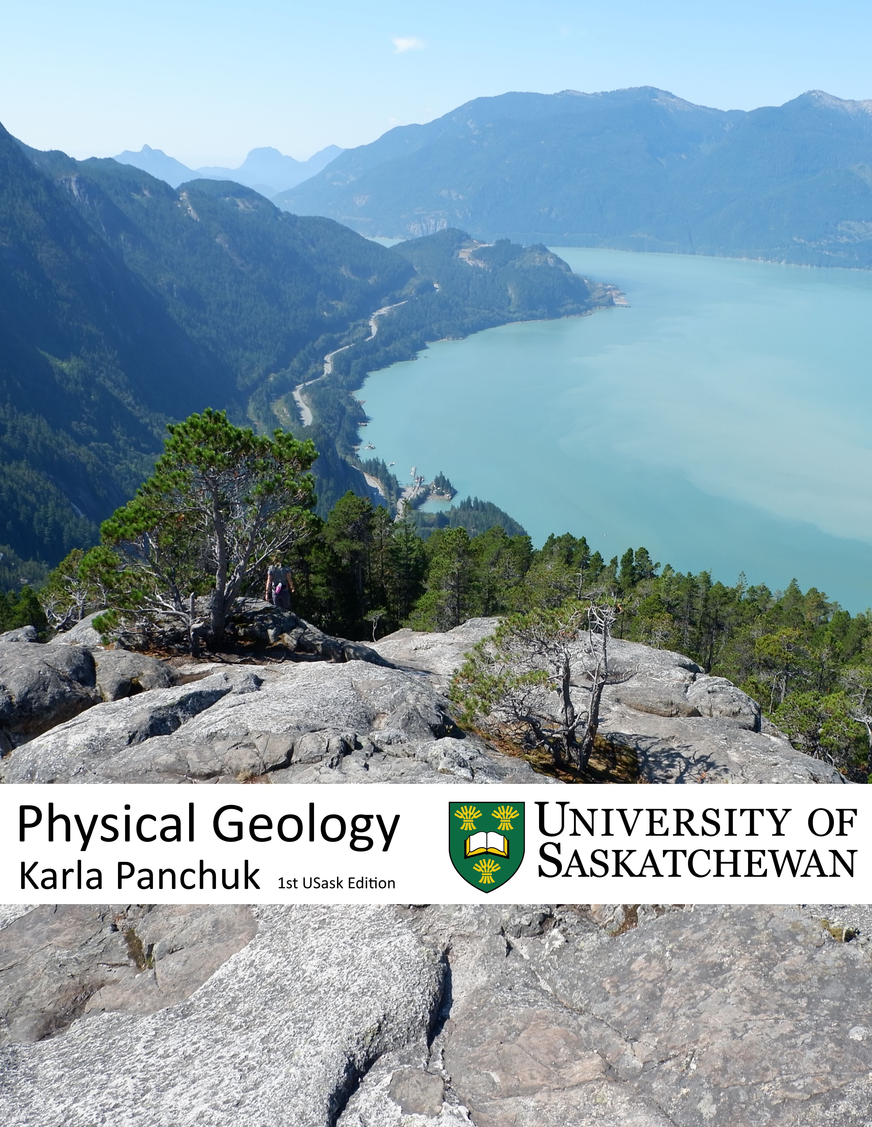 Cover image for Physical Geology, First University of Saskatchewan Edition