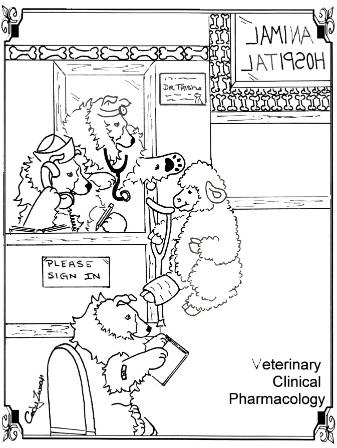 Cover image for Veterinary Clinical Pharmacology