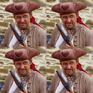 Four pirates