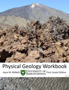 Physical Geology Workbook book cover
