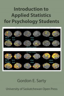 Introduction to Applied Statistics for Psychology Students book cover