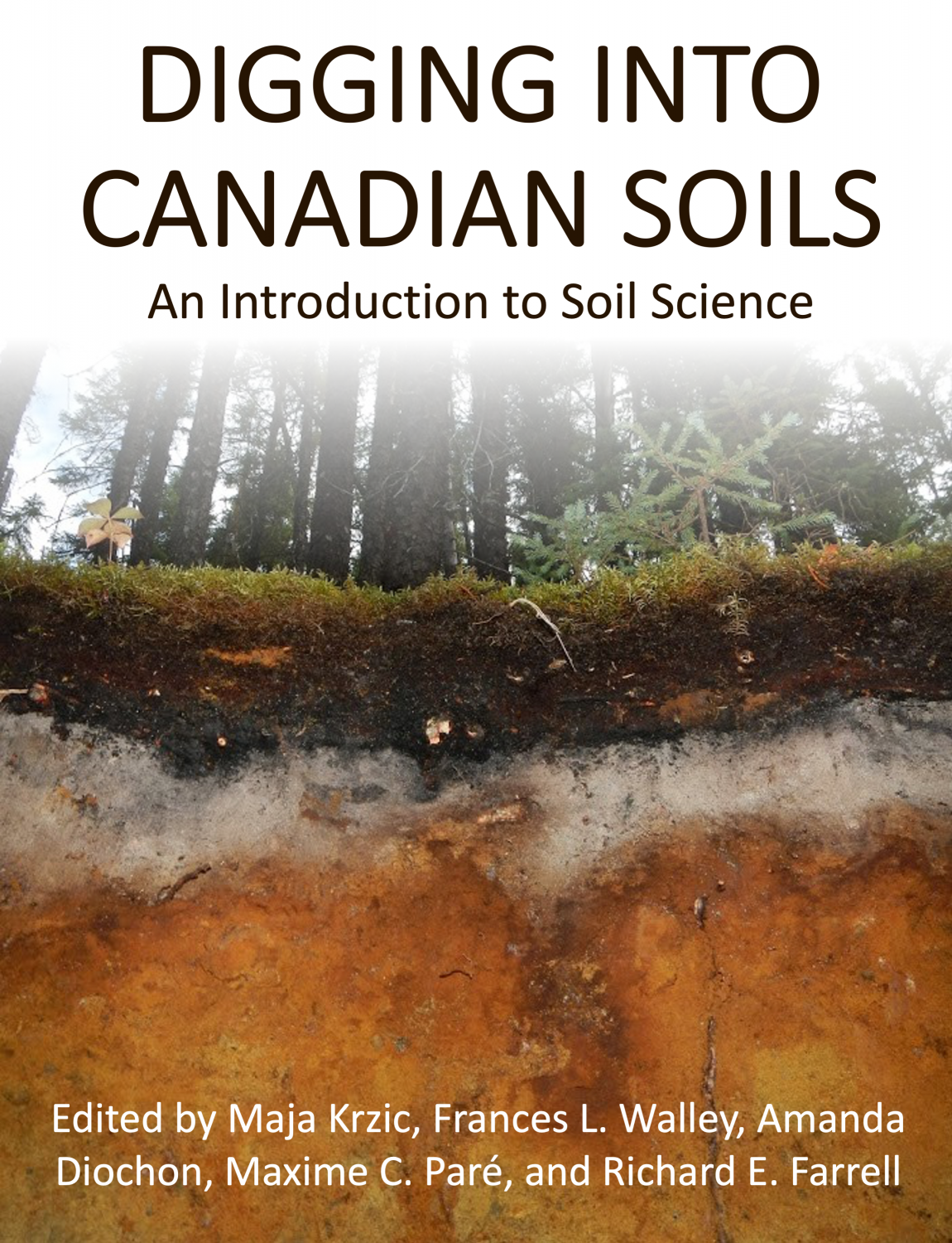 Cover image for Digging into Canadian Soils