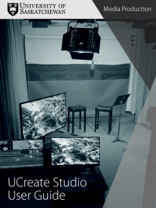 UCreate Studio Guide book cover