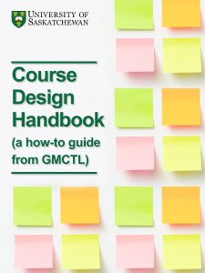 Course Design Handbook book cover