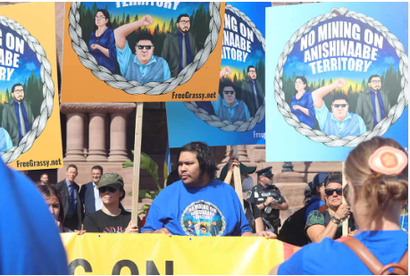 Mining rally