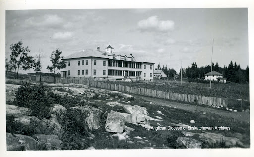Photo of Stanely Mission long ago