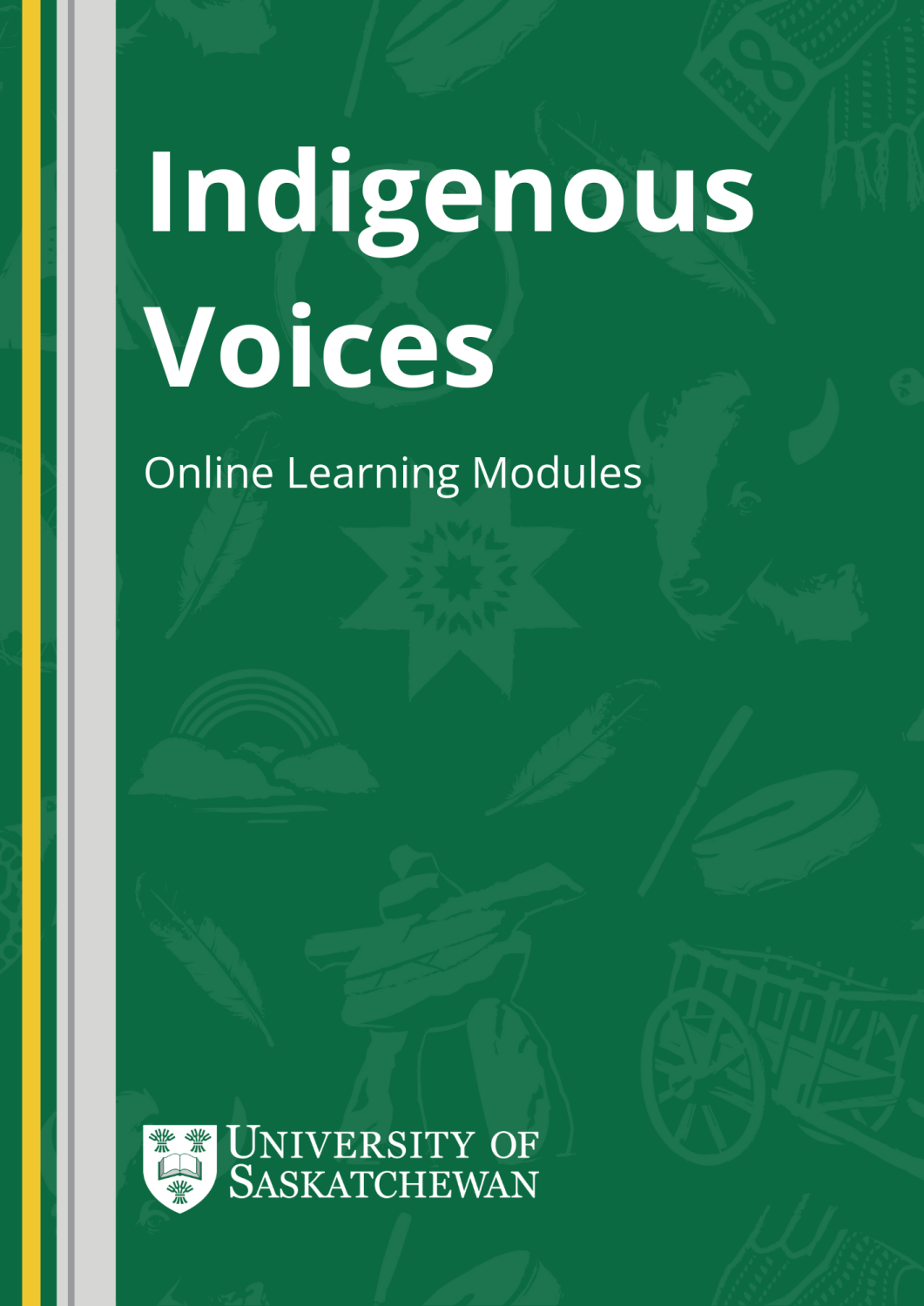 Cover image for Indigenous Voices Learning Modules