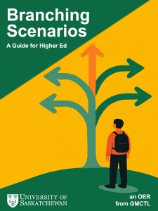 Branching Scenarios: A Guide for Higher Ed book cover