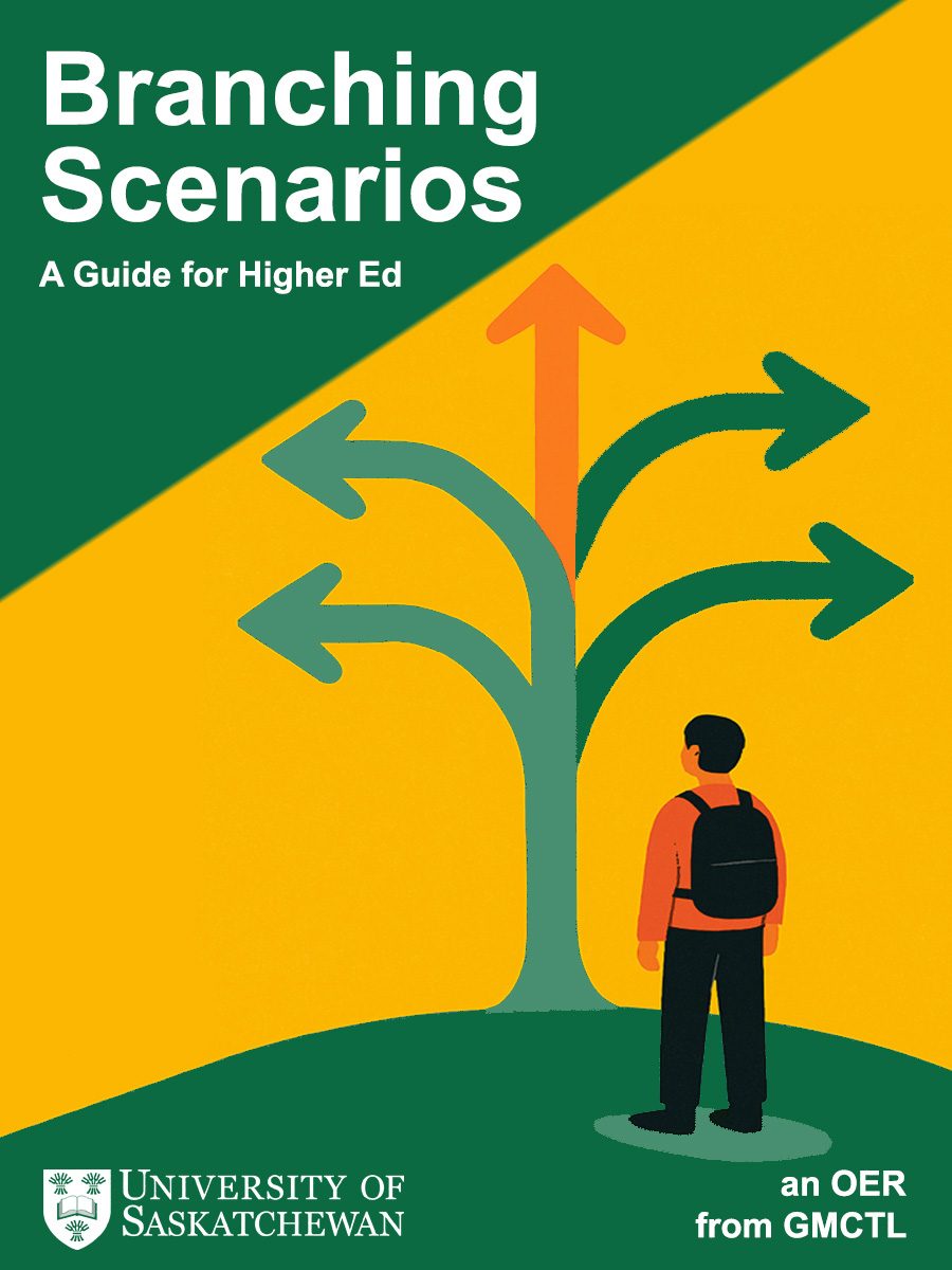 Cover image for Branching Scenarios: A Guide for Higher Ed