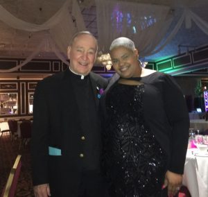 Community Researcher and Dr. Maxine Davis