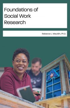 Foundations of Social Work Research book cover