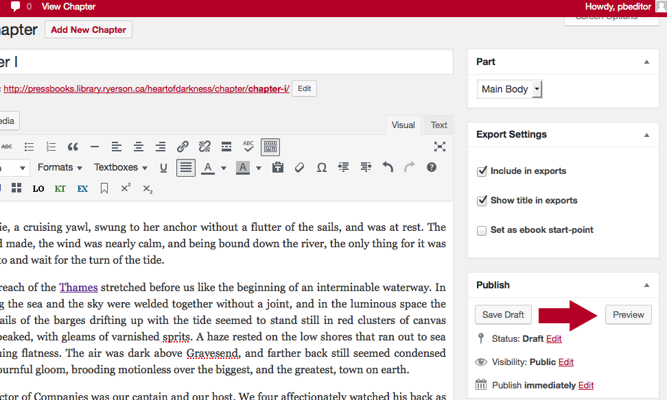 Preview External Link