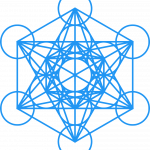 This pictures shows a hexagon to represent structure.
