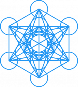 This pictures shows a hexagon to represent structure.