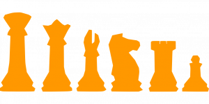 This pictures shows 6 chess pieces to illustrate the diversity in learners and the strategies it takes for instructors to cater to such a diverse population