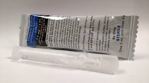 "Albuterol 2.jpg" by Mark Oniffrey is licensed under CC BY SA 4.0 Photo of single dose vial of albuterol sulfate in package