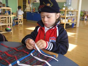 Depicts independent learning