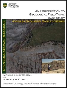 An Introduction to Geological Field Trips: Case Study Avonlea Badlands, Saskatchewan book cover