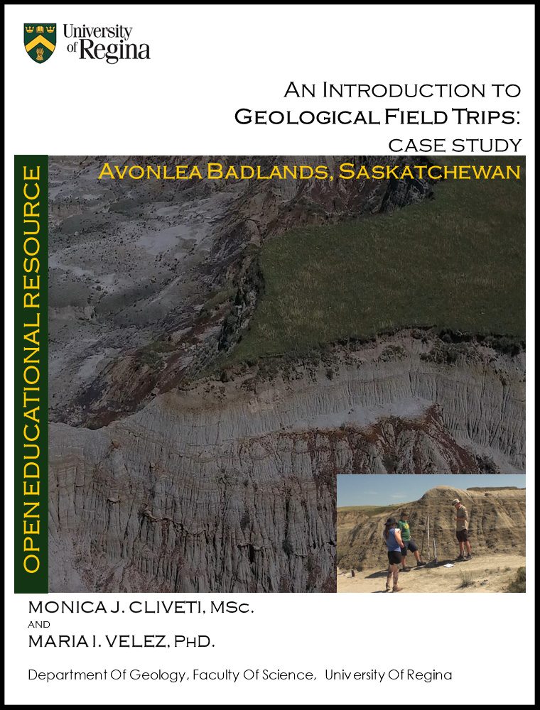 Cover image for An Introduction to Geological Field Trips: Case Study Avonlea Badlands, Saskatchewan