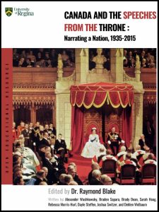 Canada and Speeches from the Throne book cover