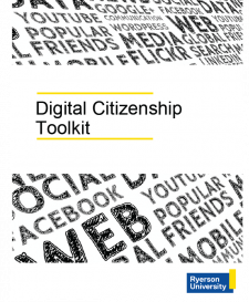 Digital Citizenship Toolkit book cover