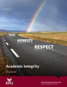 Academic Integrity book cover