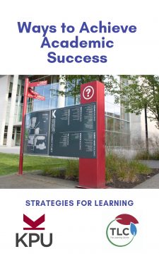 Ways to Achieve Academic Success book cover