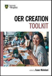 OER Creation Toolkit book cover
